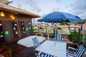 Cobertura completa com jacuzzi por Carpediem